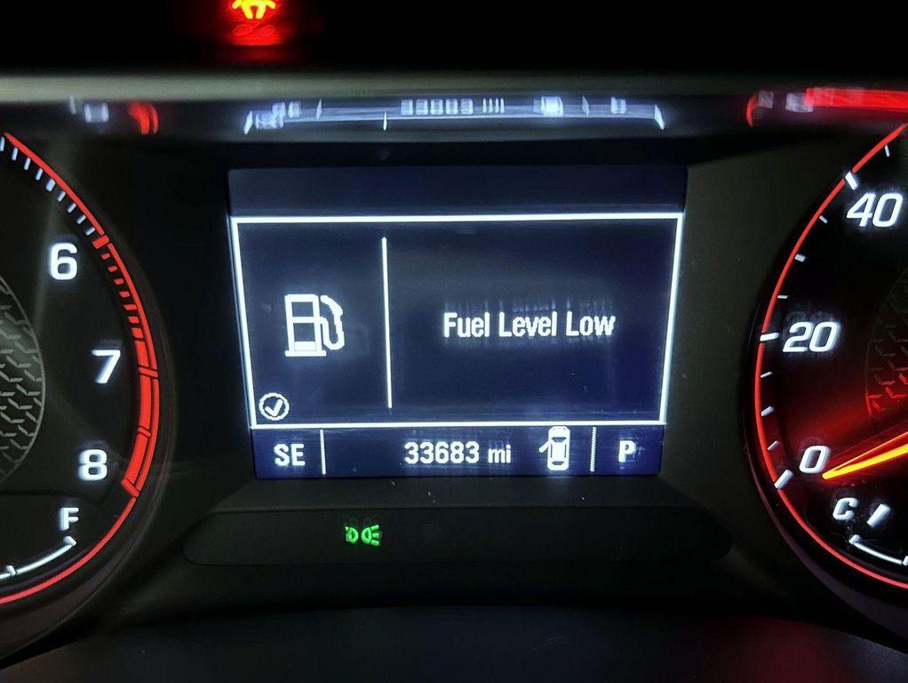 used 2023 Chevrolet TrailBlazer car, priced at $24,286