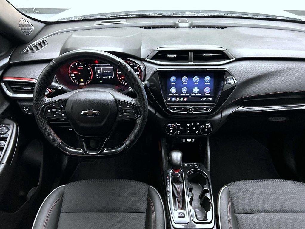 used 2023 Chevrolet TrailBlazer car, priced at $24,286