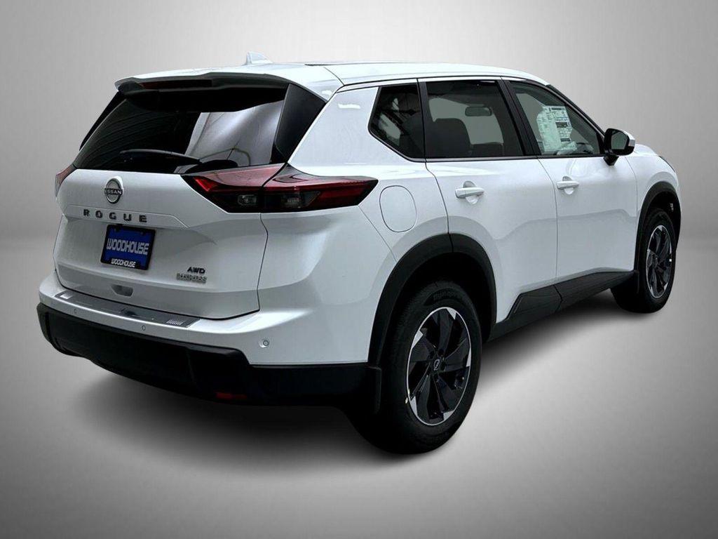 new 2026 Nissan Rogue car, priced at $33,749