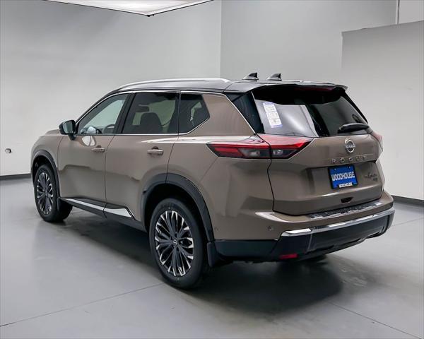 new 2025 Nissan Rogue car, priced at $44,172