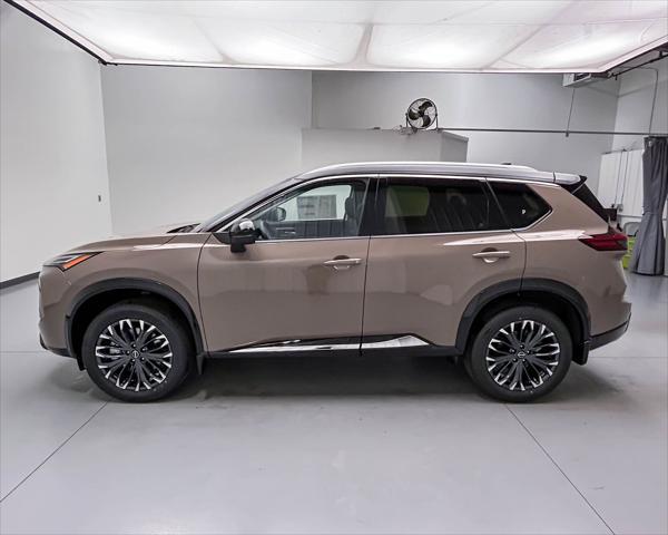 new 2025 Nissan Rogue car, priced at $44,172
