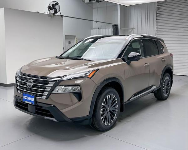 new 2025 Nissan Rogue car, priced at $44,172