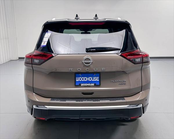 new 2025 Nissan Rogue car, priced at $44,172