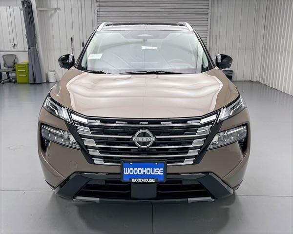 new 2025 Nissan Rogue car, priced at $44,172