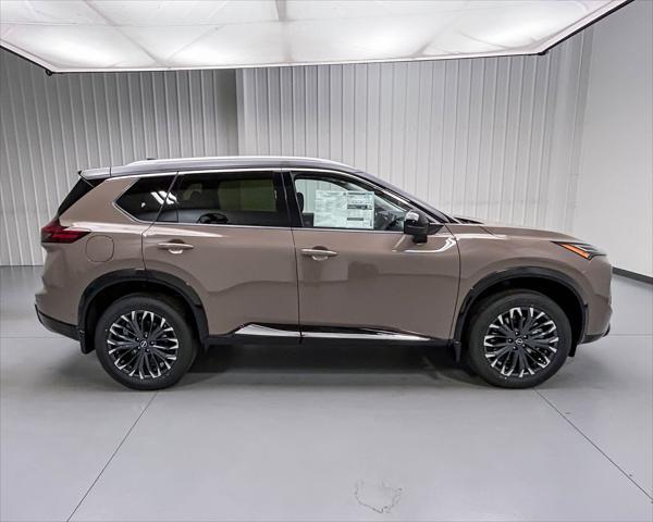 new 2025 Nissan Rogue car, priced at $44,172