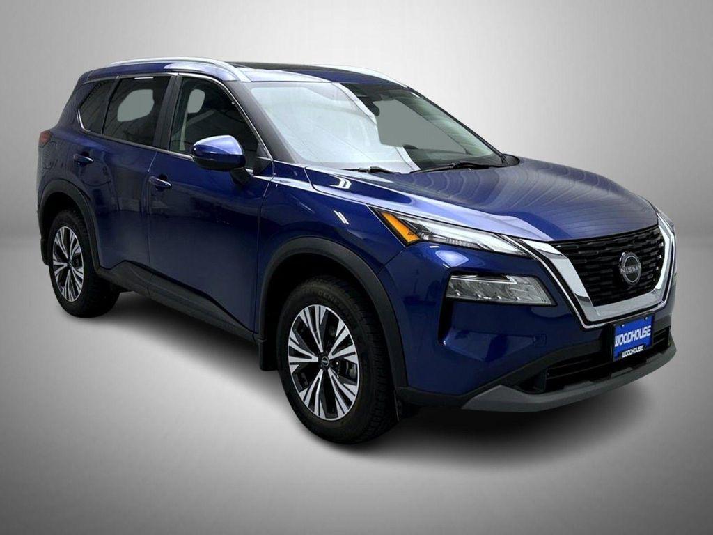 used 2023 Nissan Rogue car, priced at $23,553