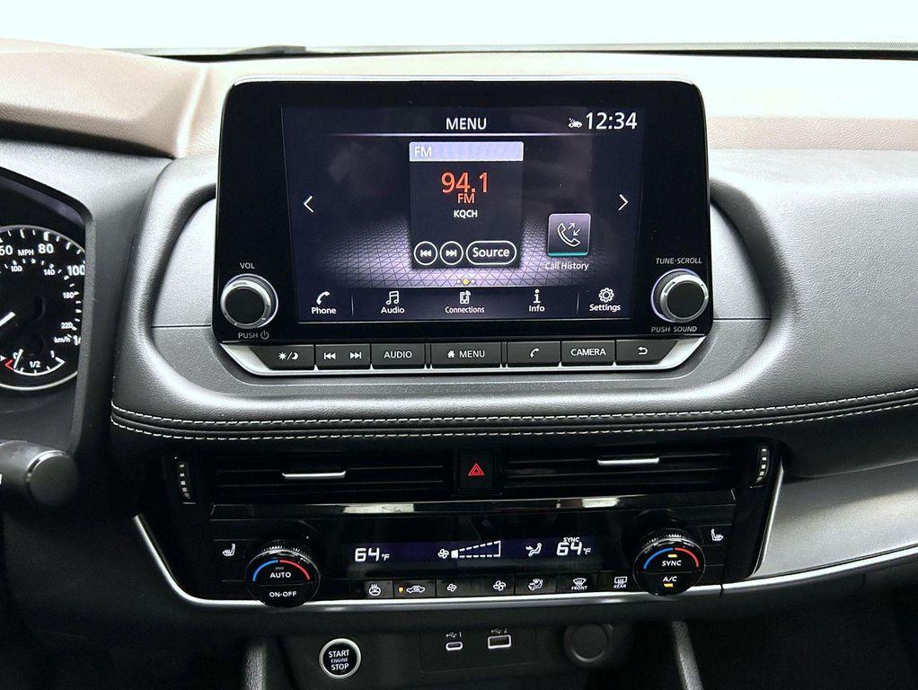 used 2023 Nissan Rogue car, priced at $23,553