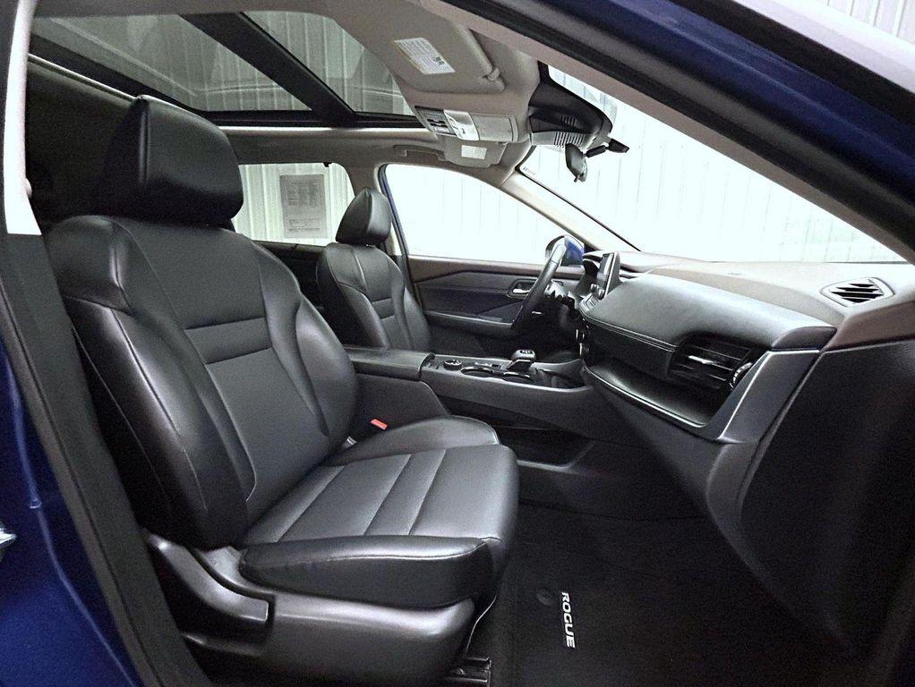 used 2023 Nissan Rogue car, priced at $23,553