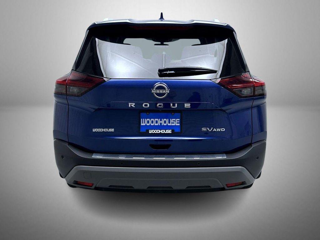 used 2023 Nissan Rogue car, priced at $23,553