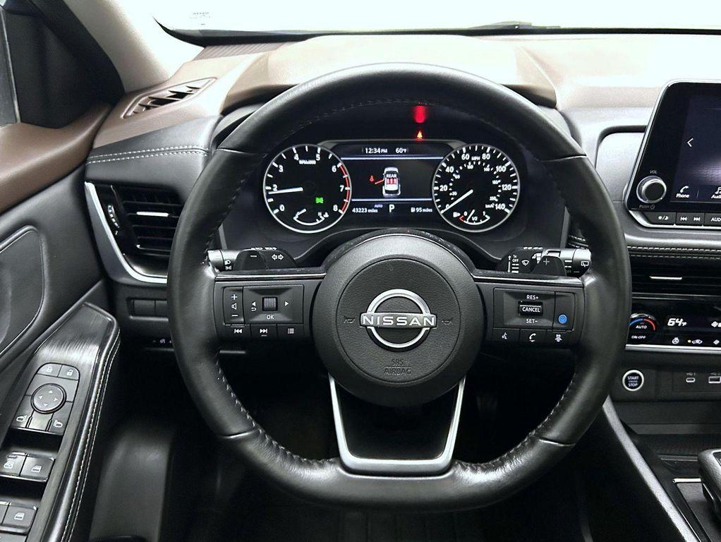 used 2023 Nissan Rogue car, priced at $23,553