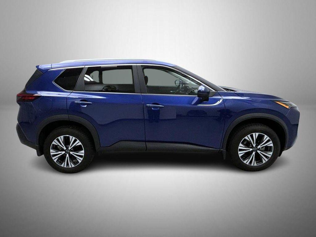 used 2023 Nissan Rogue car, priced at $23,553