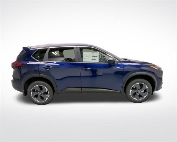 new 2025 Nissan Rogue car, priced at $34,439