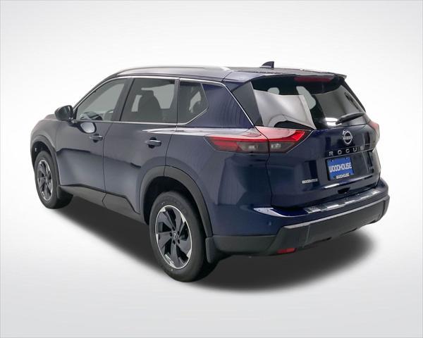 new 2025 Nissan Rogue car, priced at $34,439