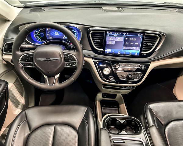 used 2023 Chrysler Pacifica Hybrid car, priced at $26,413