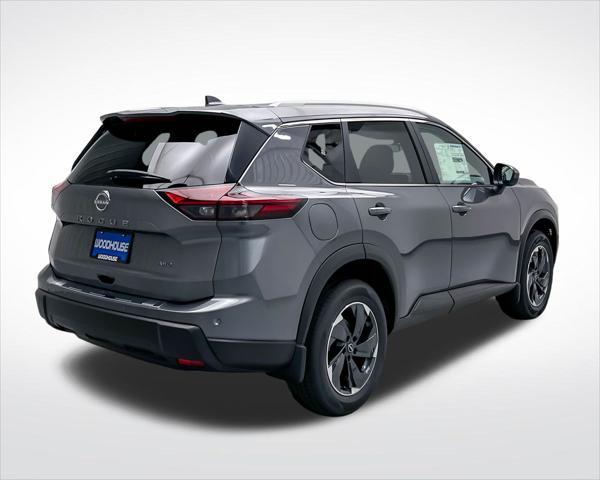 new 2025 Nissan Rogue car, priced at $34,640