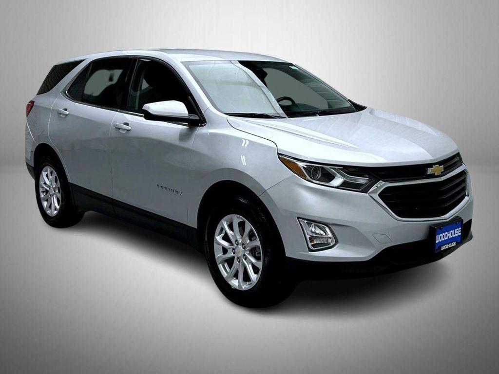 used 2020 Chevrolet Equinox car, priced at $17,495