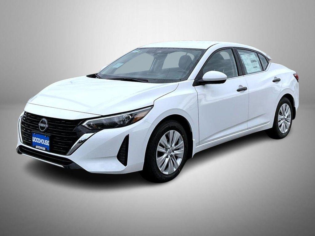 new 2025 Nissan Sentra car, priced at $21,782