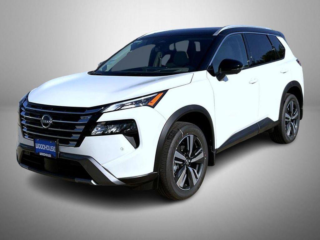 new 2025 Nissan Rogue car, priced at $39,381