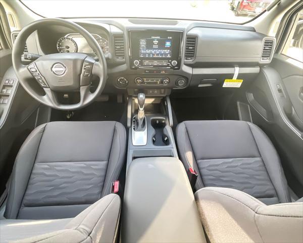 new 2024 Nissan Frontier car, priced at $33,819