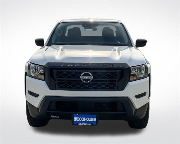 new 2024 Nissan Frontier car, priced at $33,819