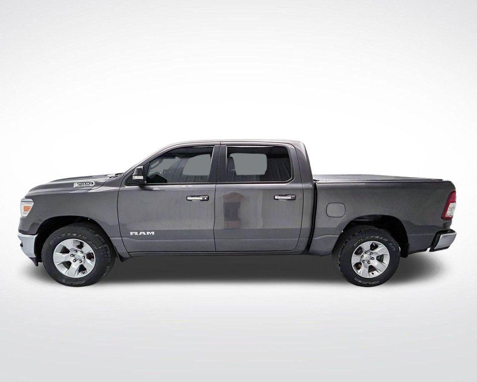 used 2019 Ram 1500 car, priced at $25,673