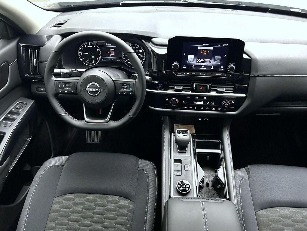 new 2025 Nissan Pathfinder car, priced at $40,772