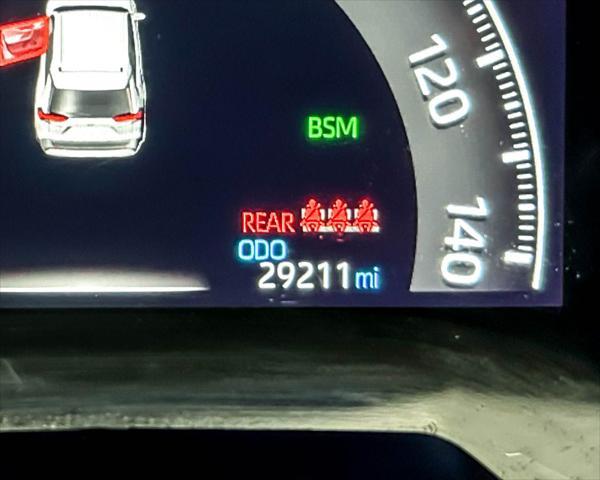 used 2024 Toyota RAV4 car