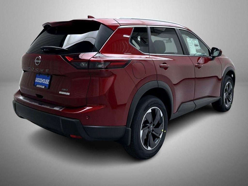 new 2026 Nissan Rogue car, priced at $32,576