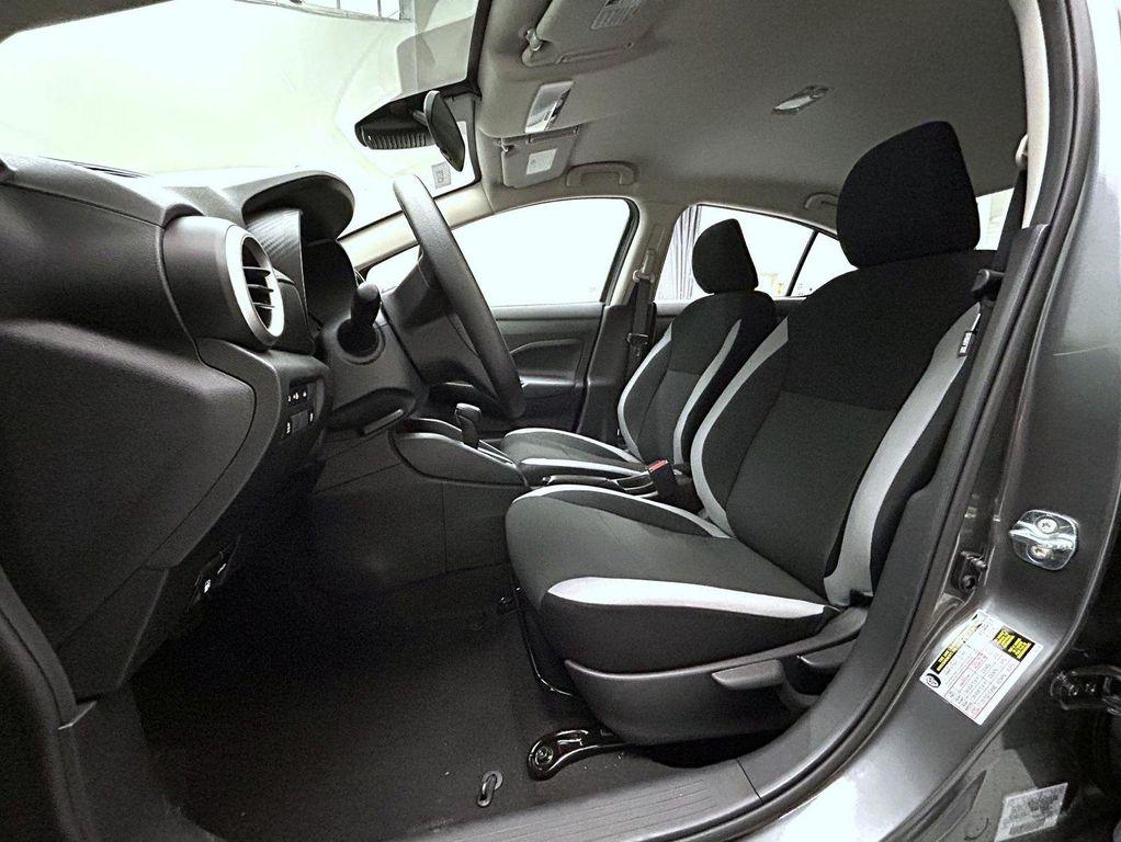 new 2025 Nissan Versa car, priced at $19,299