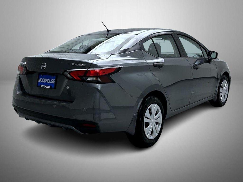new 2025 Nissan Versa car, priced at $19,299