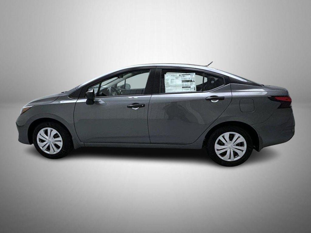 new 2025 Nissan Versa car, priced at $19,299