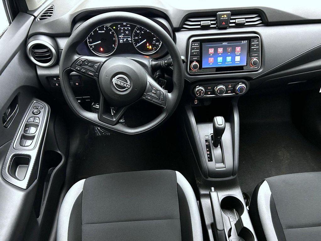 new 2025 Nissan Versa car, priced at $19,299