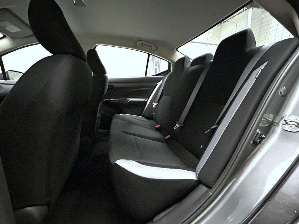 new 2025 Nissan Versa car, priced at $19,299