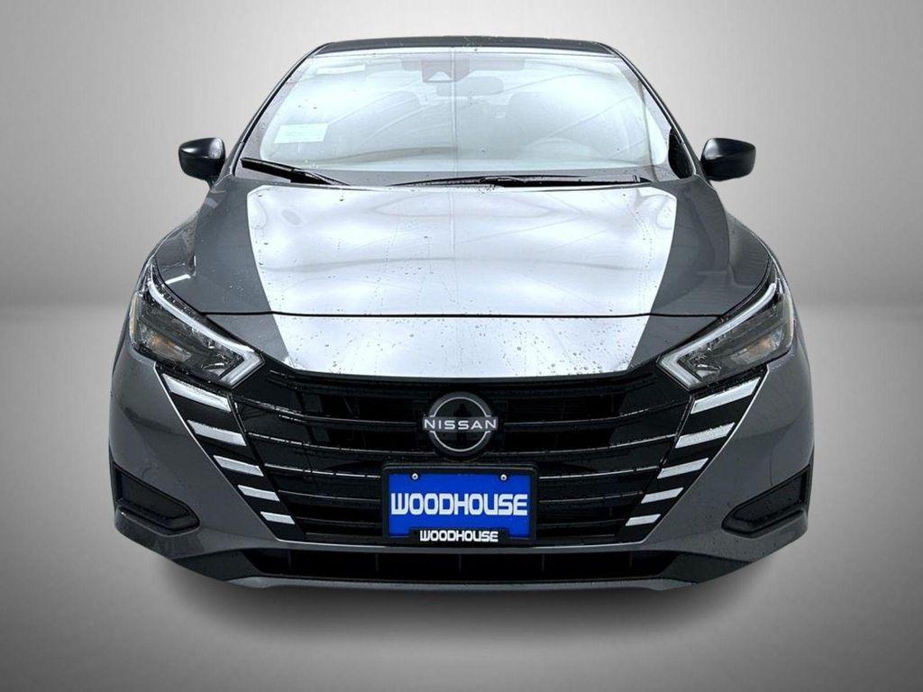 new 2025 Nissan Versa car, priced at $19,299
