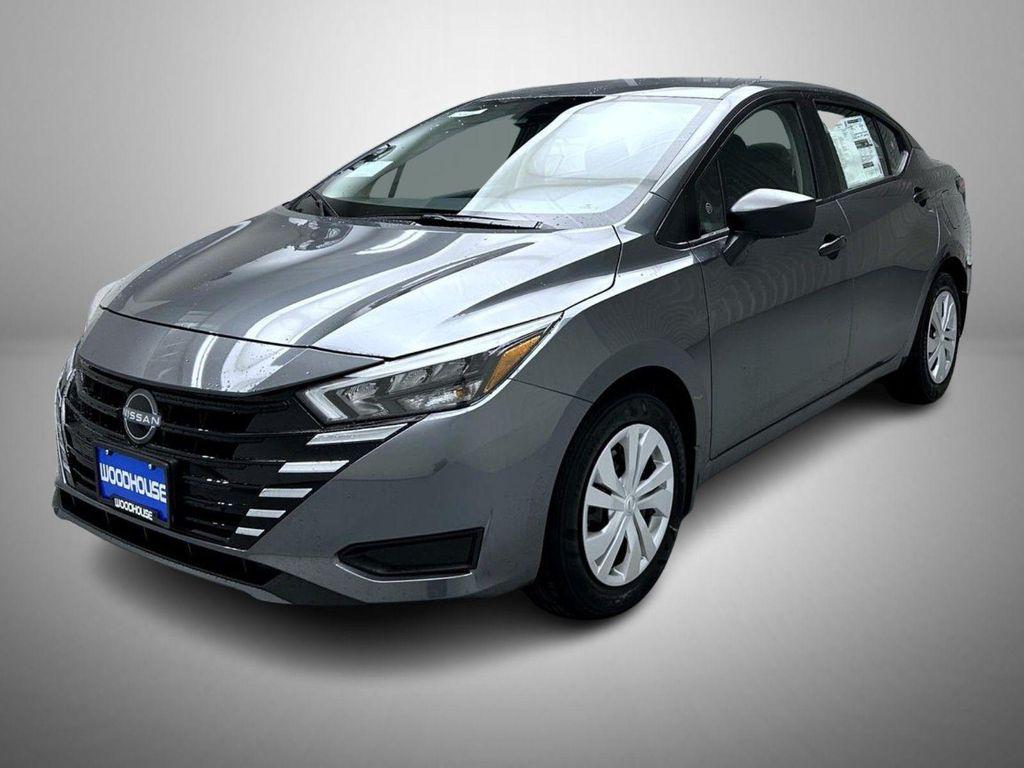 new 2025 Nissan Versa car, priced at $19,299