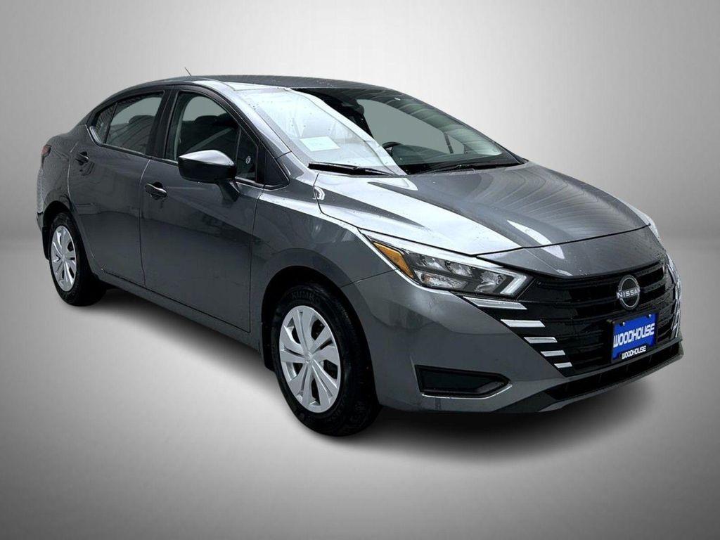 new 2025 Nissan Versa car, priced at $19,299