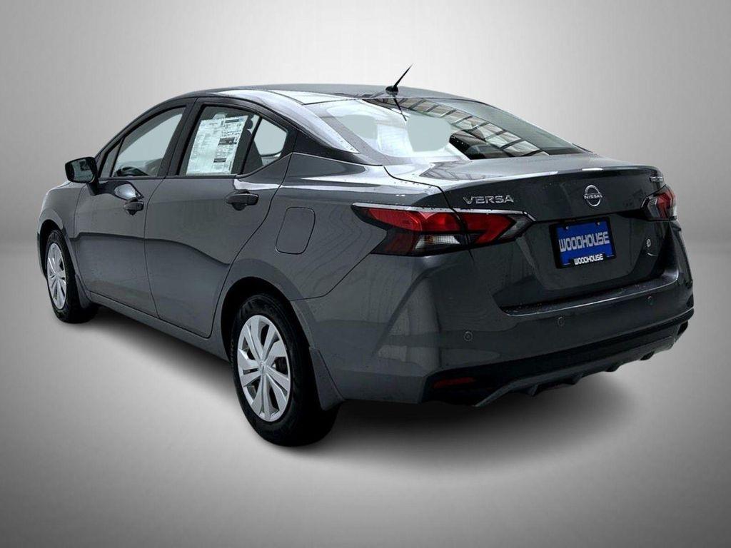 new 2025 Nissan Versa car, priced at $19,299