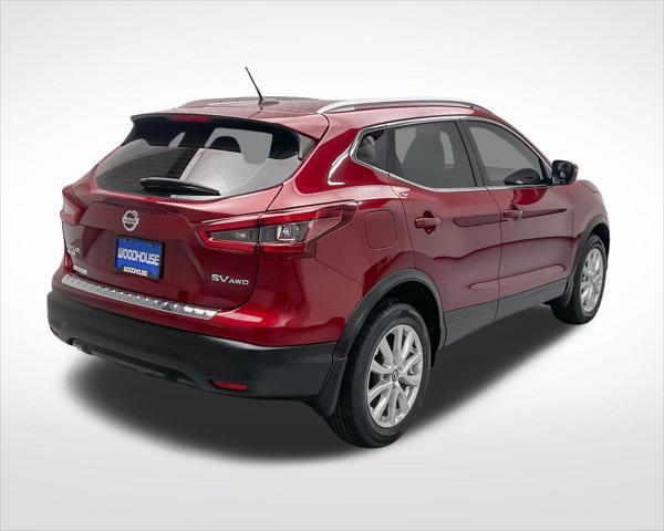 used 2022 Nissan Rogue Sport car, priced at $24,262