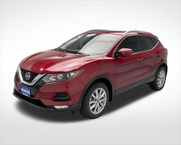 used 2022 Nissan Rogue Sport car, priced at $24,262