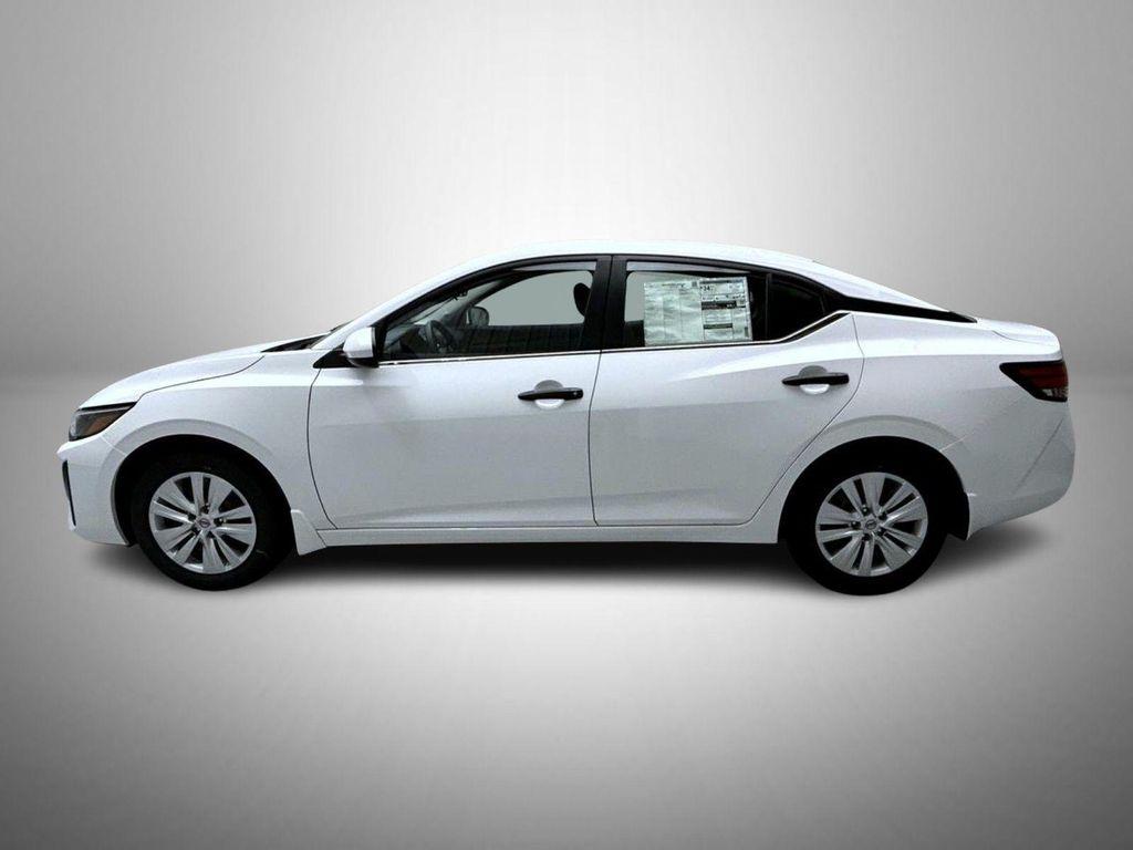 new 2025 Nissan Sentra car, priced at $21,282