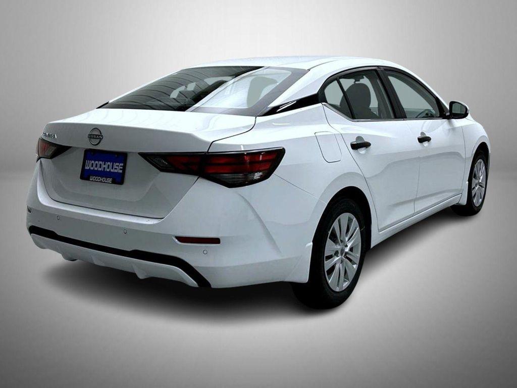 new 2025 Nissan Sentra car, priced at $21,282