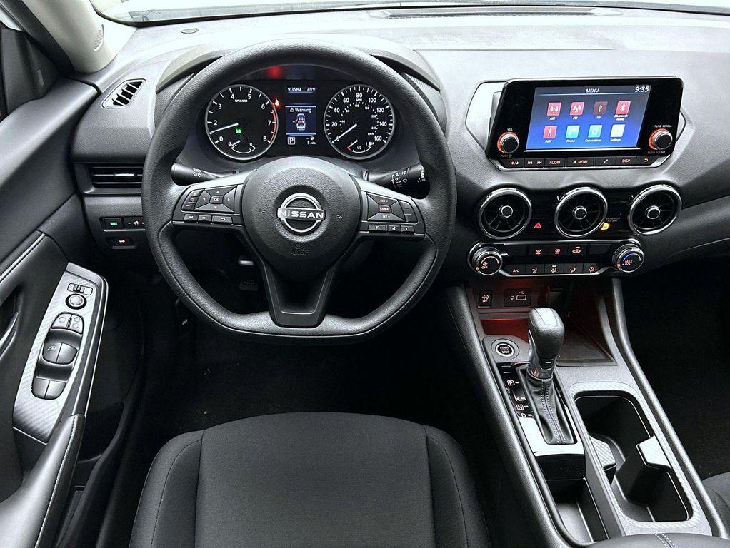 new 2025 Nissan Sentra car, priced at $21,282
