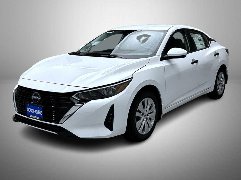 new 2025 Nissan Sentra car, priced at $21,282