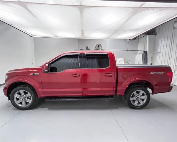 used 2019 Ford F-150 car, priced at $30,956