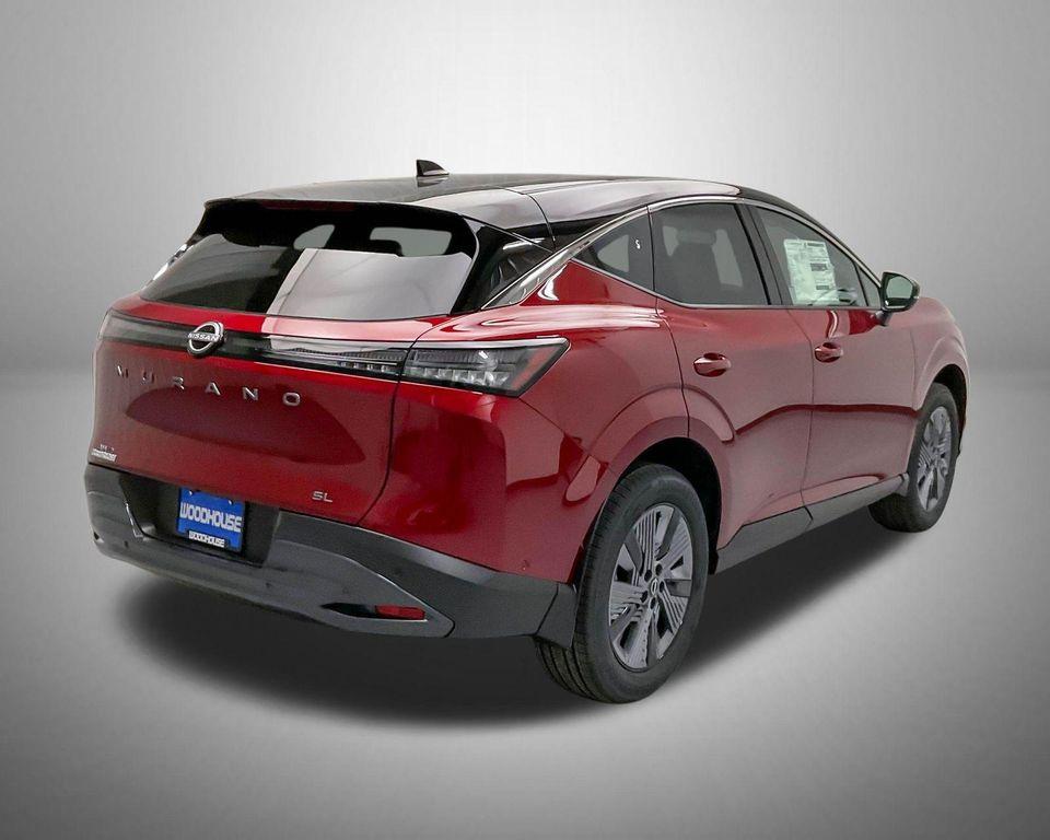 new 2025 Nissan Murano car, priced at $43,129