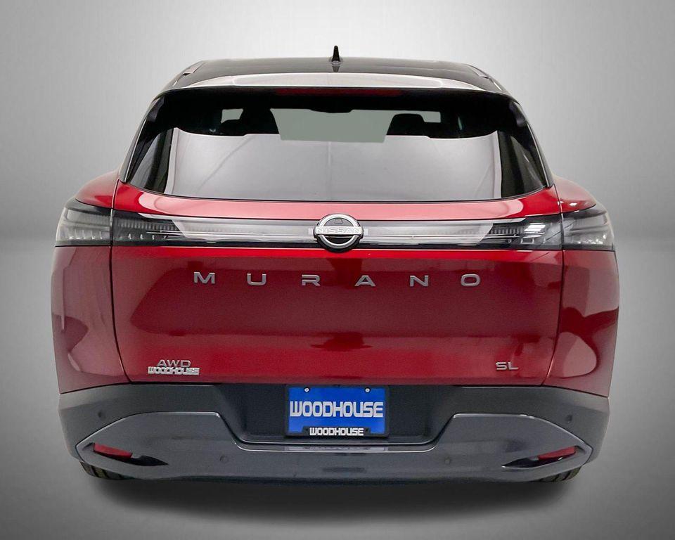 new 2025 Nissan Murano car, priced at $43,129