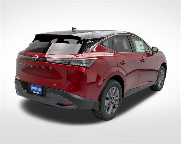 new 2025 Nissan Murano car, priced at $48,239