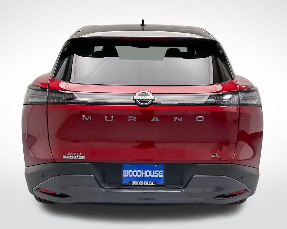 new 2025 Nissan Murano car, priced at $44,129