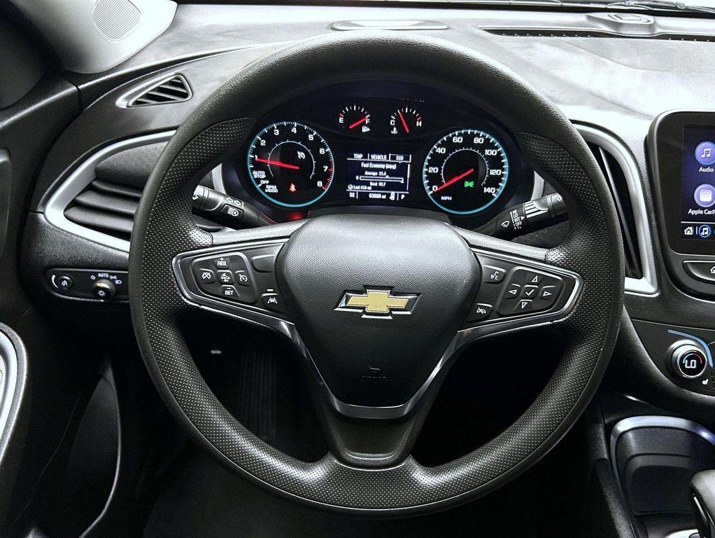 used 2023 Chevrolet Malibu car, priced at $19,696
