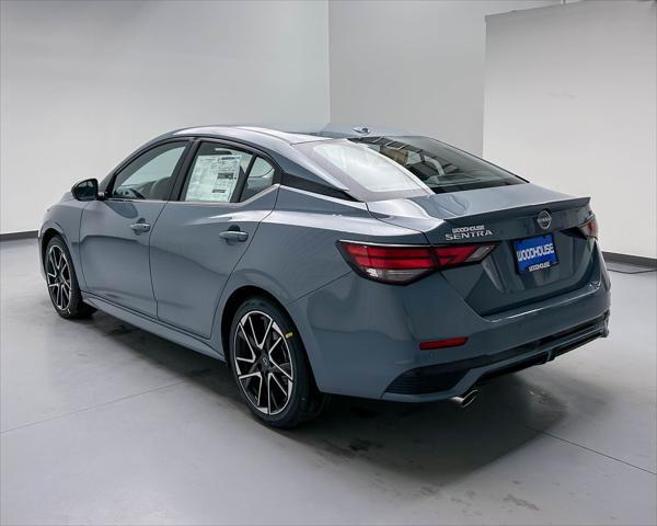 new 2025 Nissan Sentra car, priced at $26,494